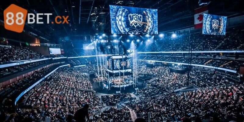 E-Sports Đỉnh Cao Cùng 88BET – Sân Chơi Giải Trí Thời Thượng