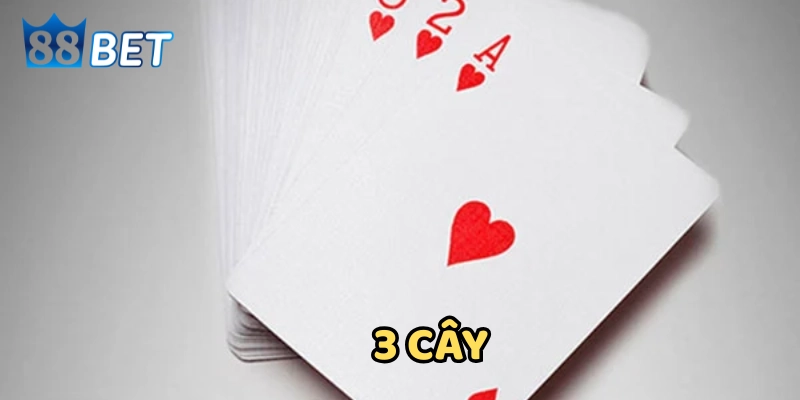 Bạn Có Đang Mắc 3 Sai Lầm Khi Chơi 3 Cây Mà Không BIết?