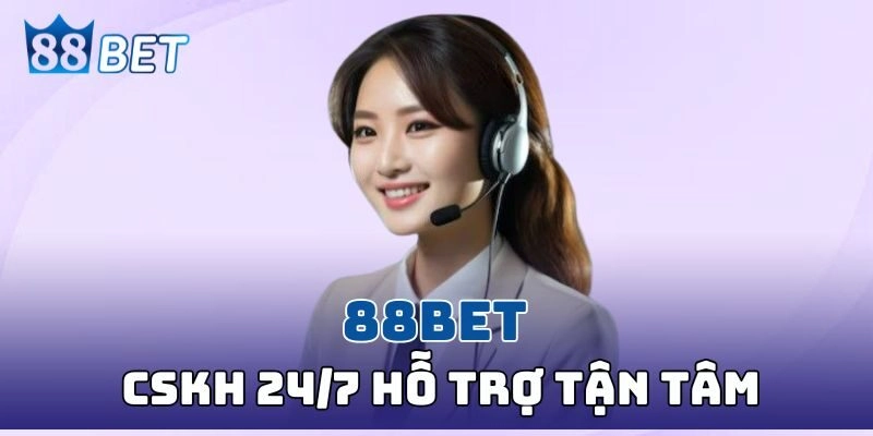 88BET | Trang Chủ Nhà Cái 88BET.COM Chính Thức 2026 Nhân viên 88BET hỗ trợ hội viên mọi lúc mọi nơi