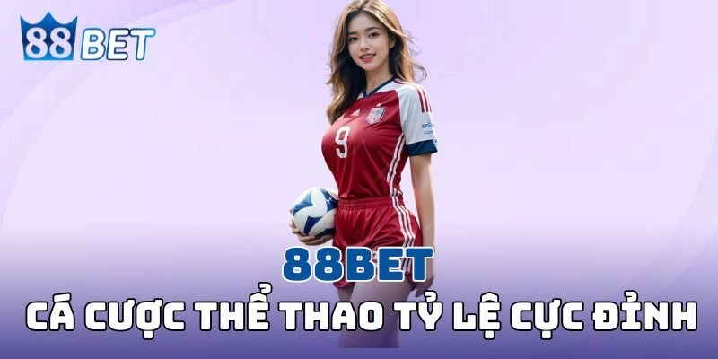 88BET | Trang Chủ Nhà Cái 88BET.COM Chính Thức 2026 Sảnh thể thao 88BET với tỷ lệ cược cực đỉnh